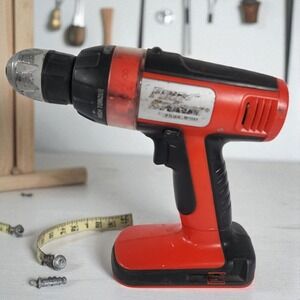 Black & Decker FS18PS Fire Storm 18V 3/8" Cordless Drill Keyless Chuck